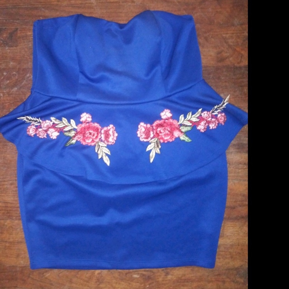 Charlotte Russe + Peplum Dress